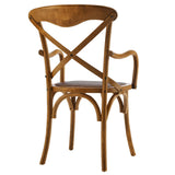 Juniper Dining Armchair in Walnut