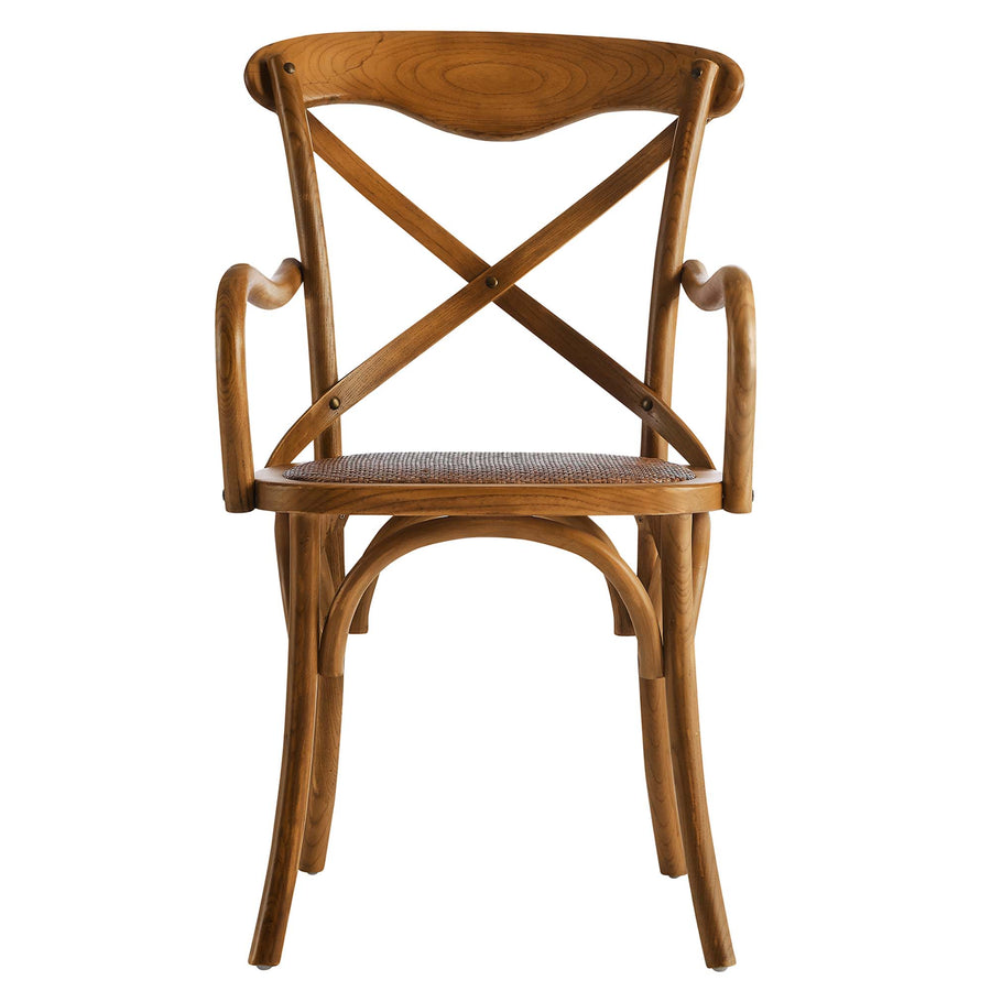 Juniper Dining Armchair in Walnut