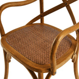 Juniper Dining Armchair in Walnut
