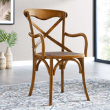 Juniper Dining Armchair in Walnut