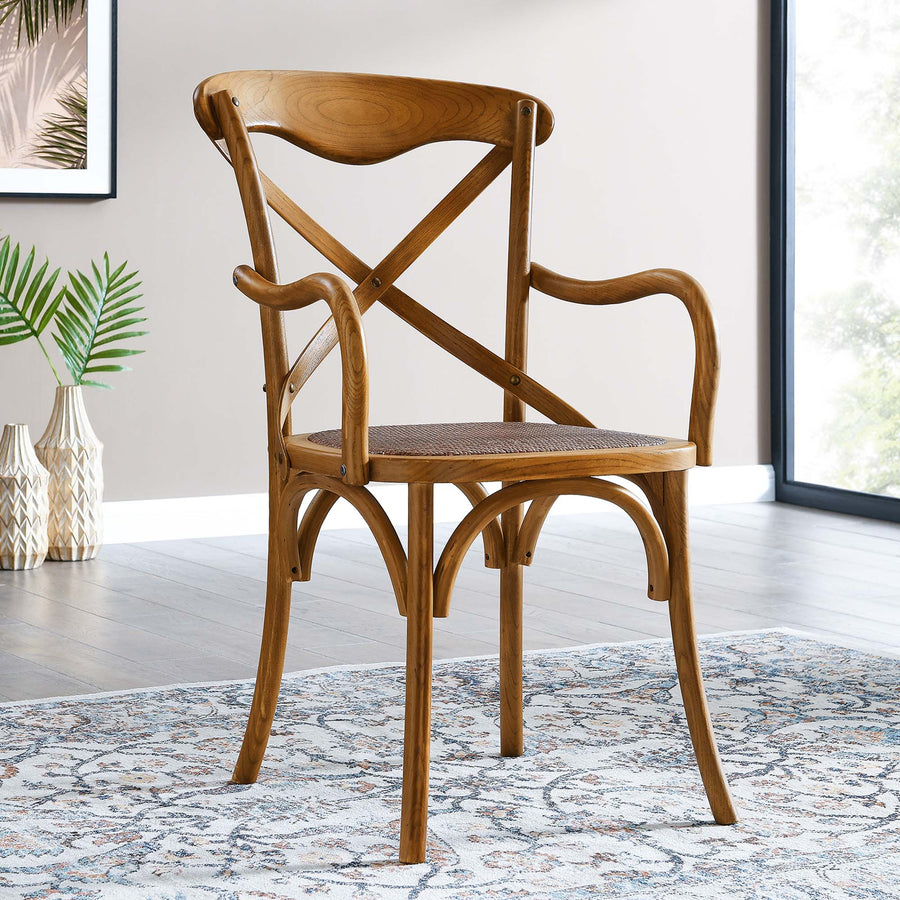 Juniper Dining Armchair in Walnut