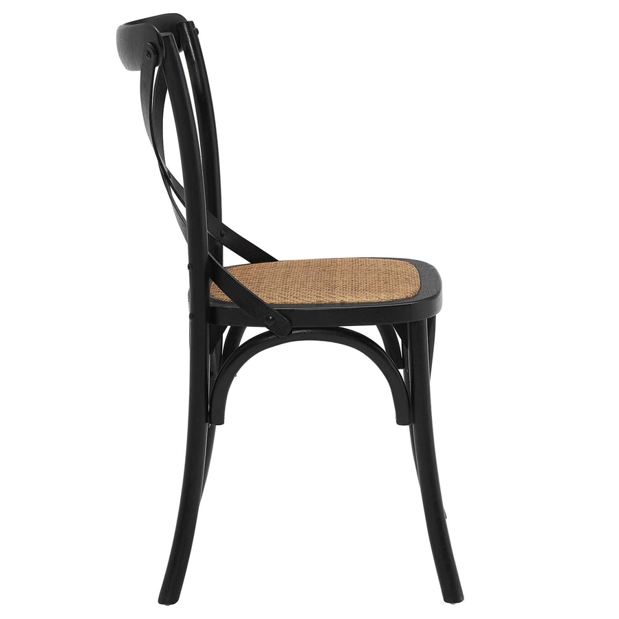 Juniper Dining Side Chair in Black