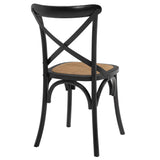 Juniper Dining Side Chair in Black