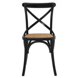Juniper Dining Side Chair in Black