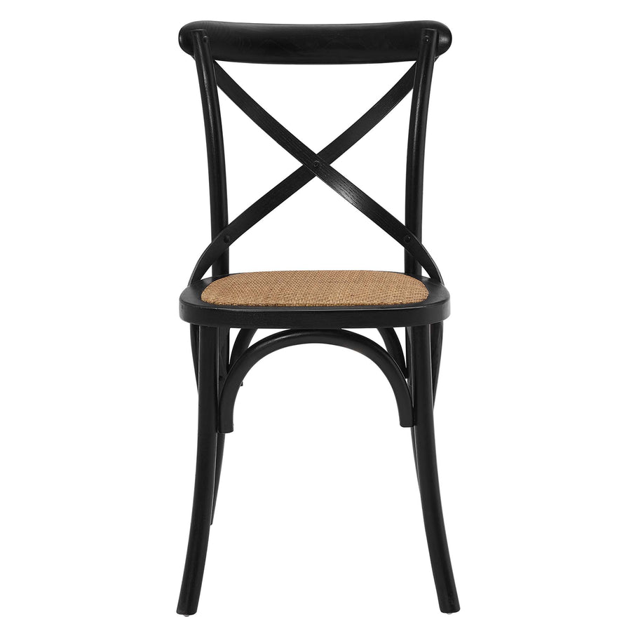 Juniper Dining Side Chair in Black