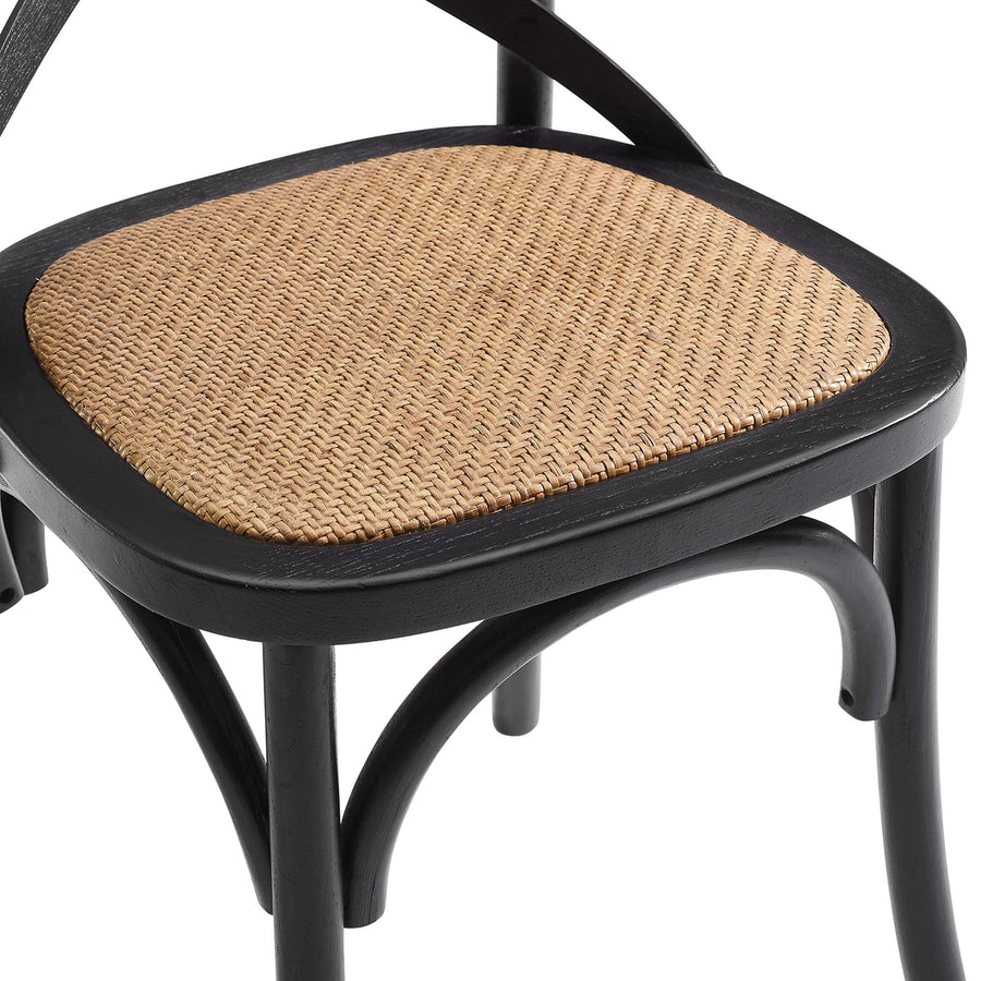 Juniper Dining Side Chair in Black