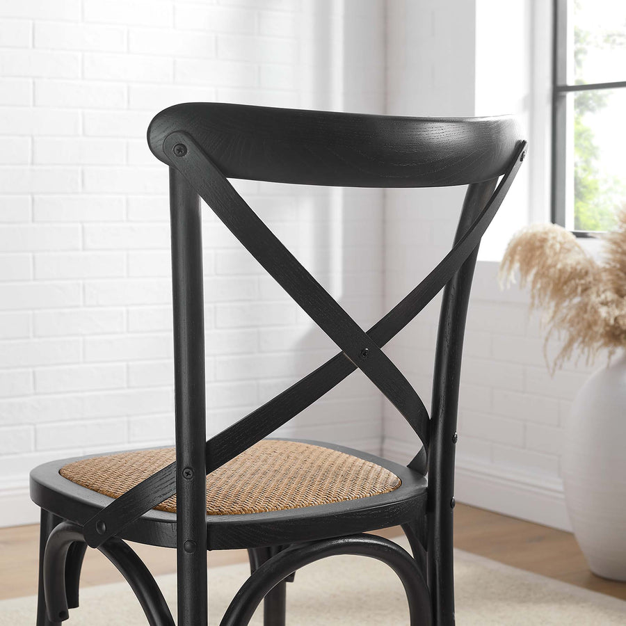 Juniper Dining Side Chair in Black