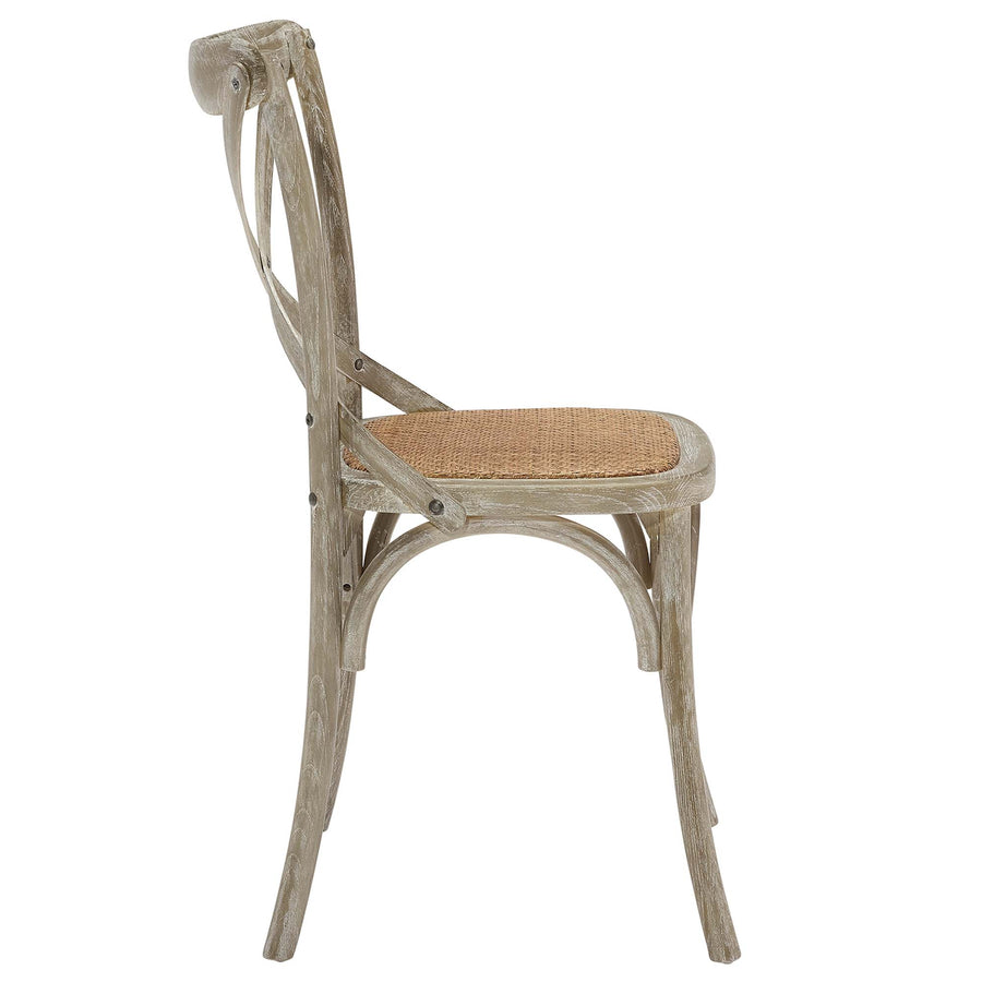 Juniper Dining Side Chair in Gray