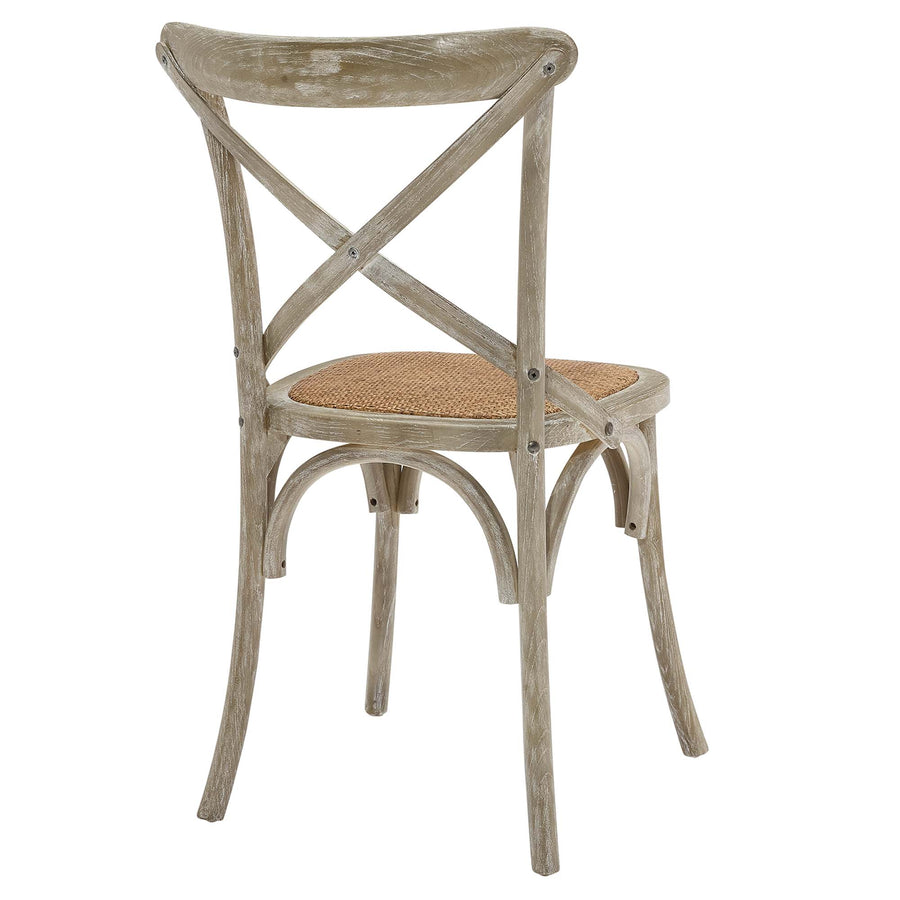 Juniper Dining Side Chair in Gray