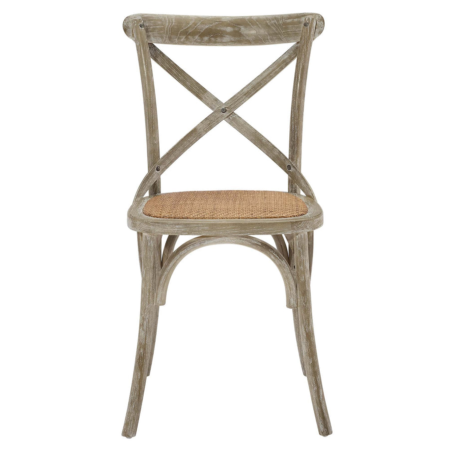 Juniper Dining Side Chair in Gray