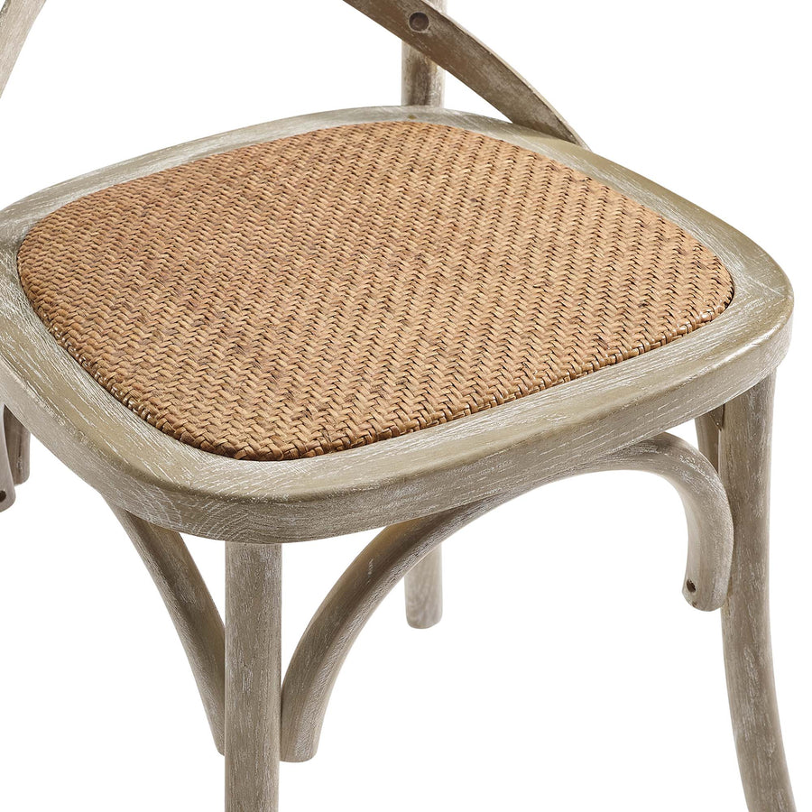 Juniper Dining Side Chair in Gray