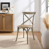 Juniper Dining Side Chair in Gray