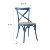 Juniper Dining Side Chair in Harbor