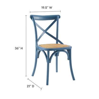 Gear Dining Side Chair by Furniture For America