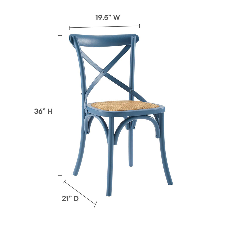 Juniper Dining Side Chair in Harbor