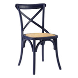 Juniper Dining Side Chair in Midnight Blue