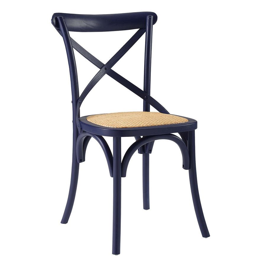 Juniper Dining Side Chair in Midnight Blue