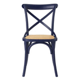 Juniper Dining Side Chair in Midnight Blue