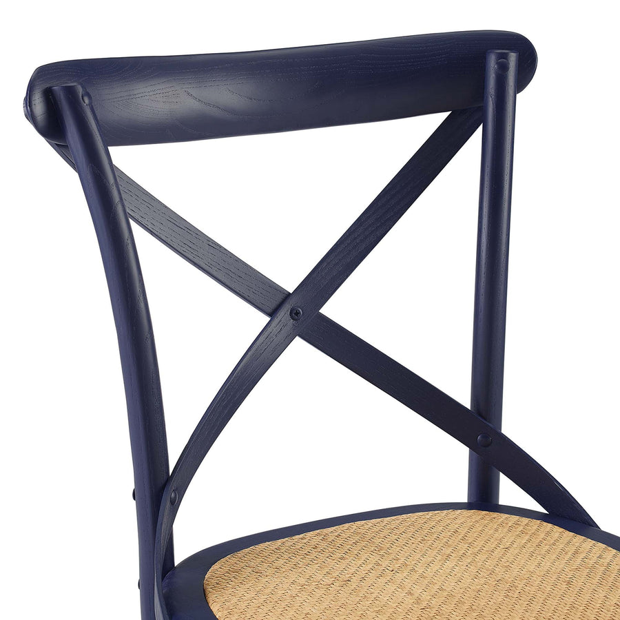 Juniper Dining Side Chair in Midnight Blue