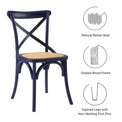Gear Dining Side Chair by Furniture For America