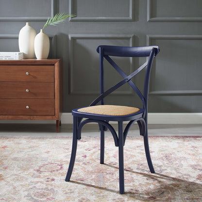 Gear Dining Side Chair by Furniture For America