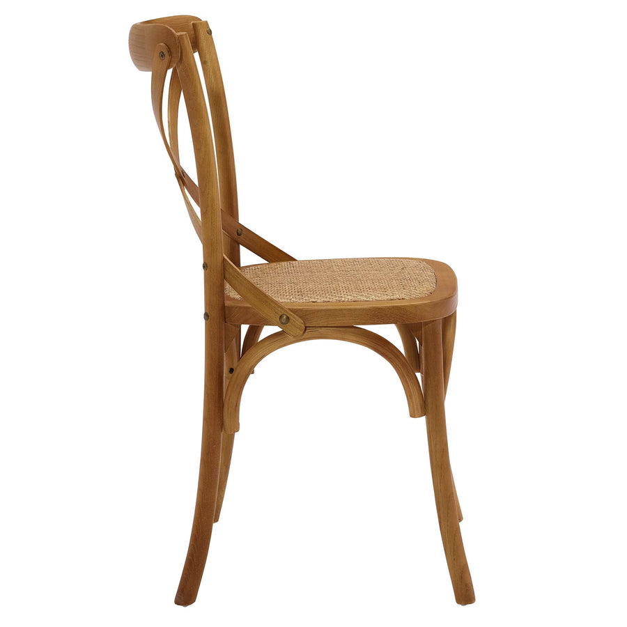Juniper Dining Side Chair in Walnut