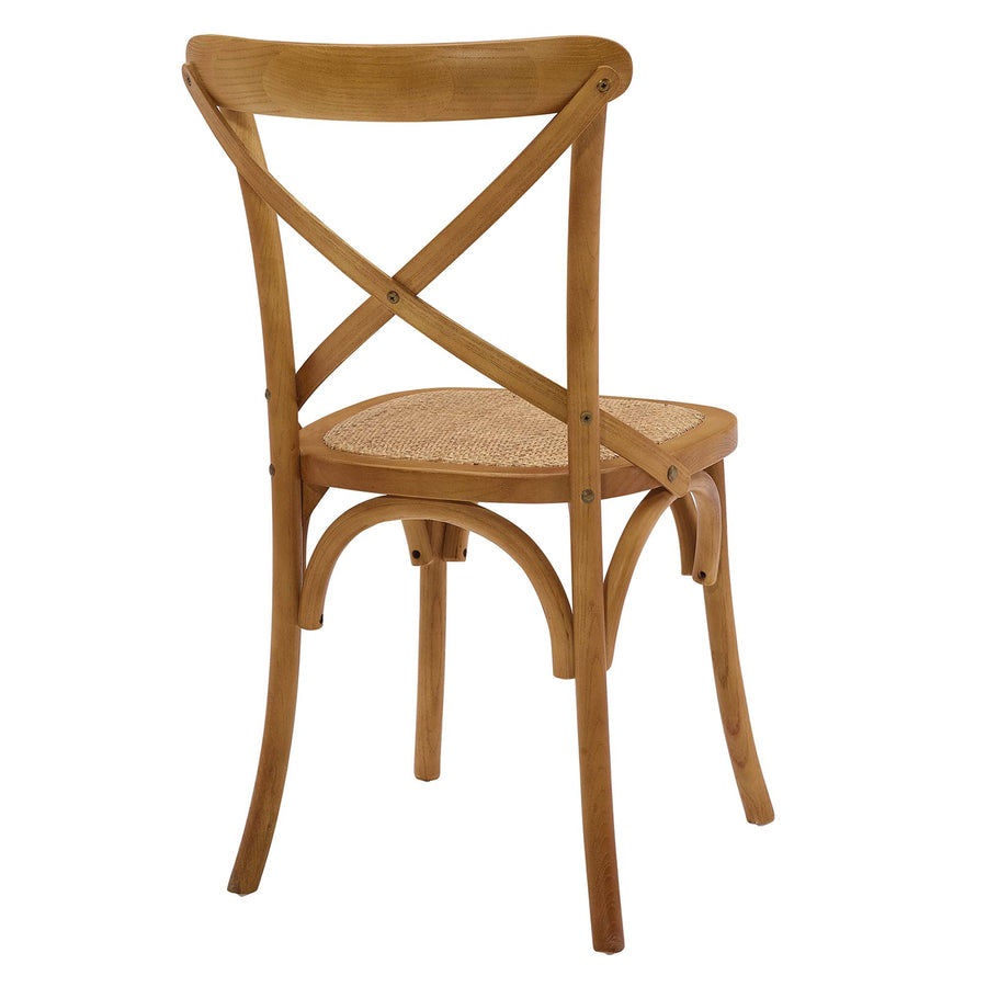 Juniper Dining Side Chair in Walnut