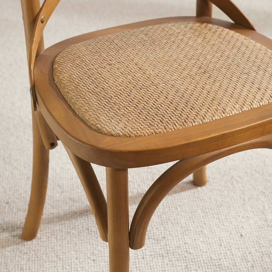 Juniper Dining Side Chair in Walnut