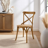 Juniper Dining Side Chair in Walnut