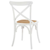 Juniper Dining Side Chair in White