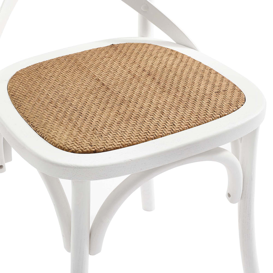 Juniper Dining Side Chair in White