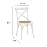 Juniper Dining Side Chair in White
