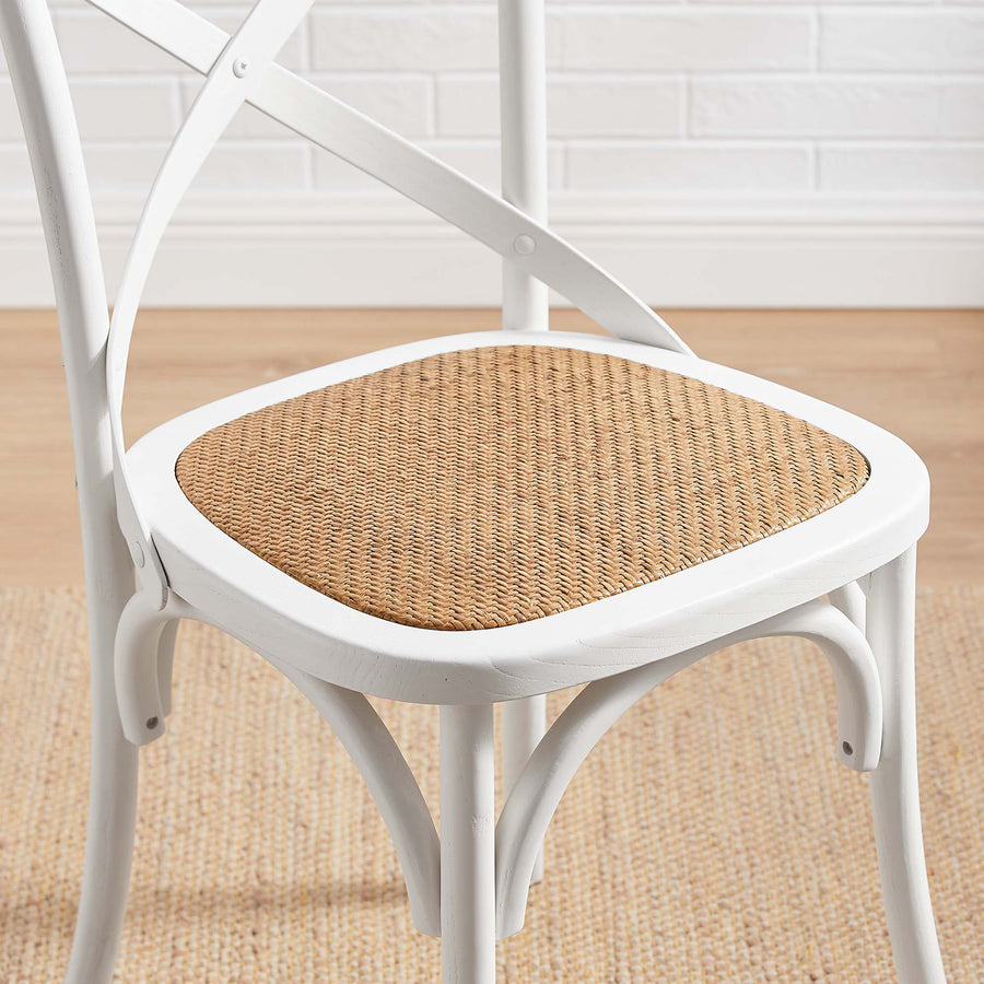 Juniper Dining Side Chair in White