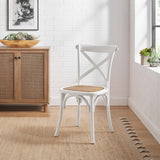 Juniper Dining Side Chair in White