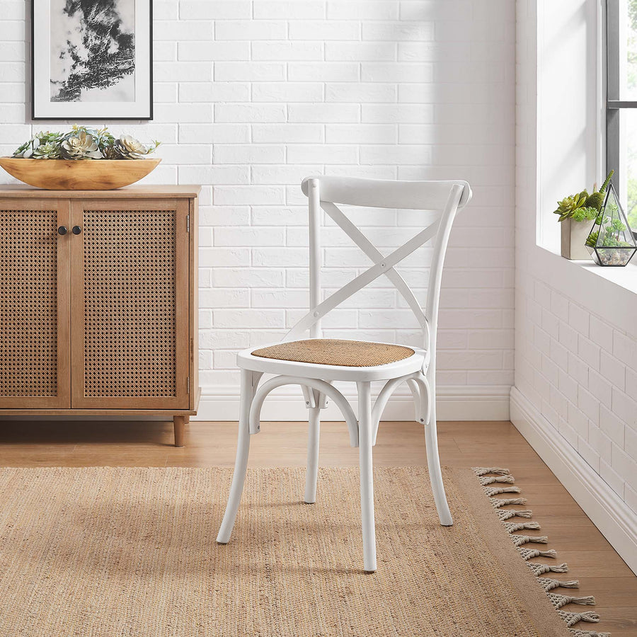 Juniper Dining Side Chair in White
