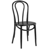 Winifred Dining Side Chair in Black