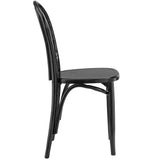 Winifred Dining Side Chair in Black