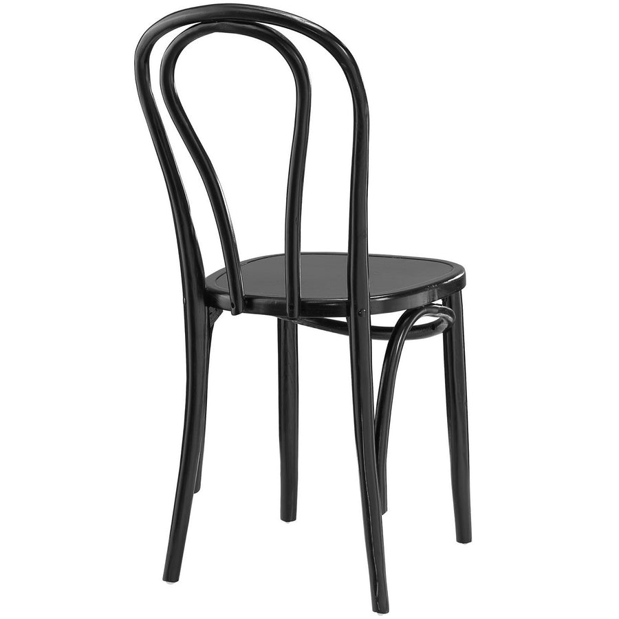 Winifred Dining Side Chair in Black