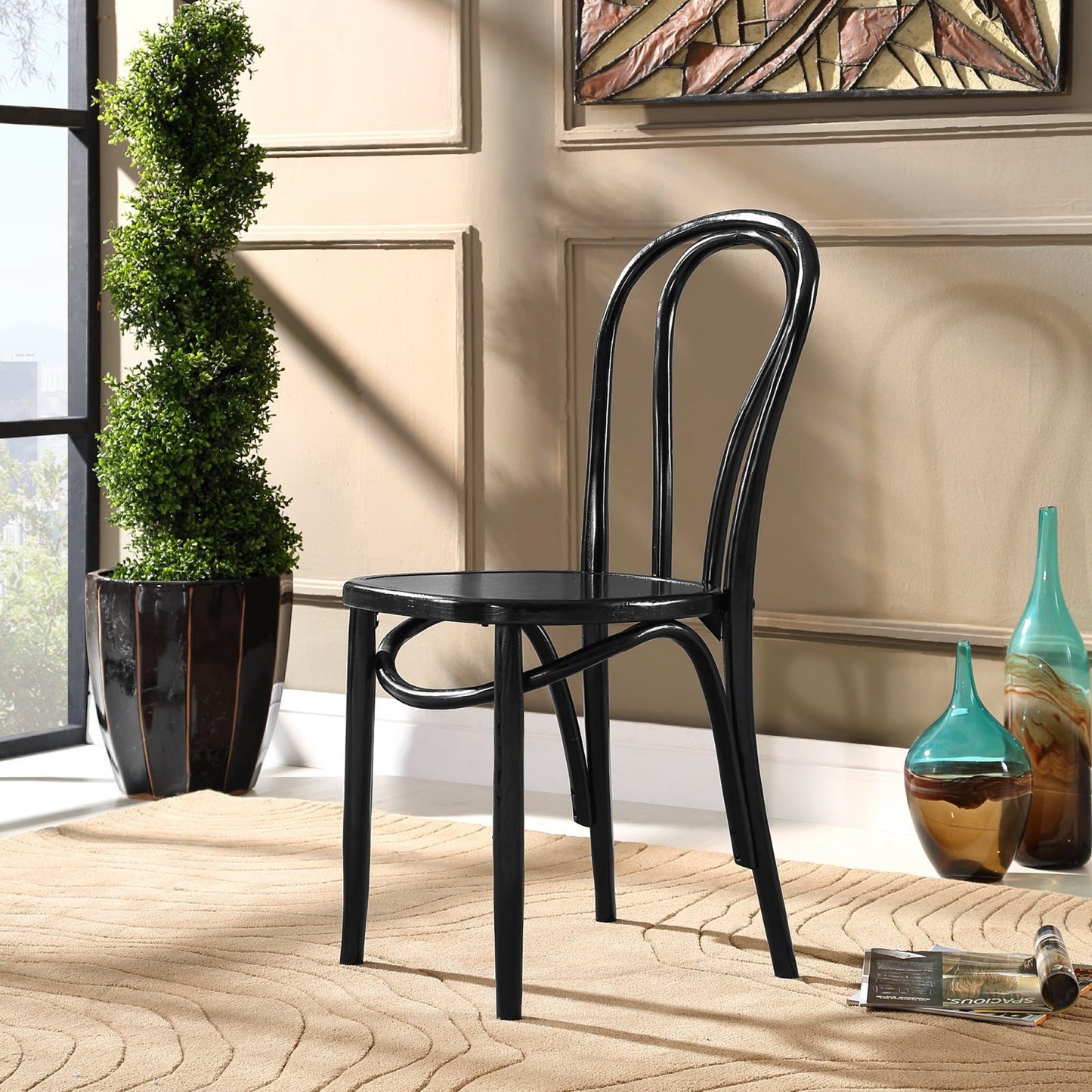 Eon Dining Side Chair by Furniture For America