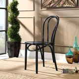 Winifred Dining Side Chair in Black