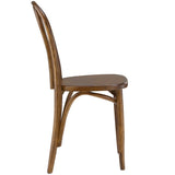 Winifred Dining Side Chair in Walnut