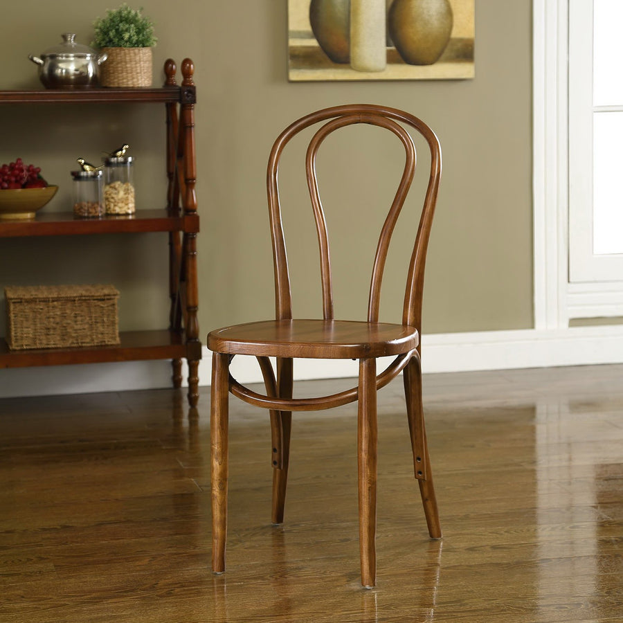 Winifred Dining Side Chair in Walnut