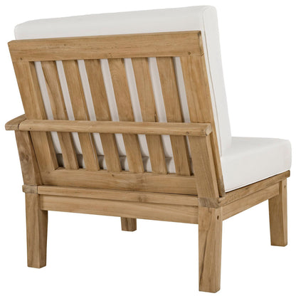 Marina 6 Piece Outdoor Patio Teak Set by Furniture For America