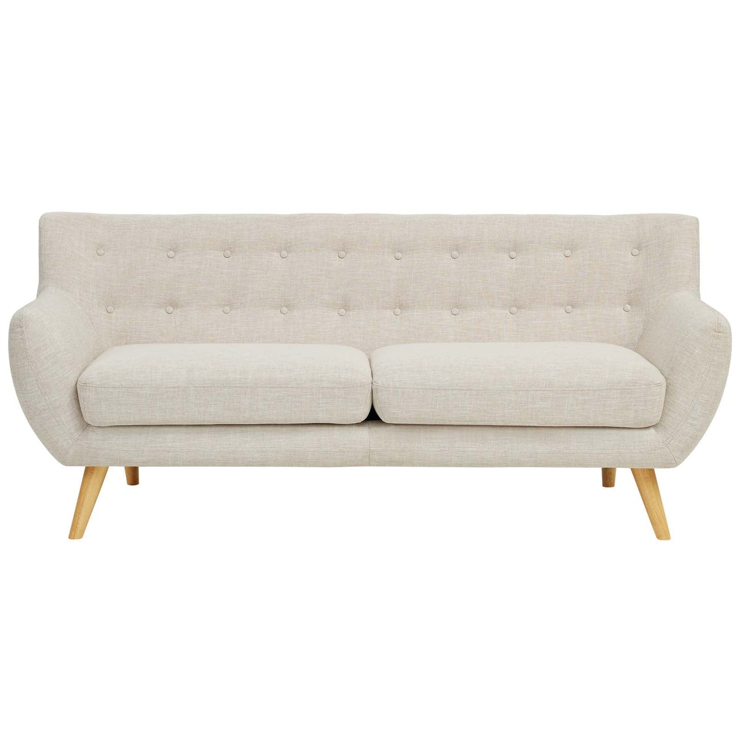 Remark Upholstered Fabric Sofa by Furniture for America
