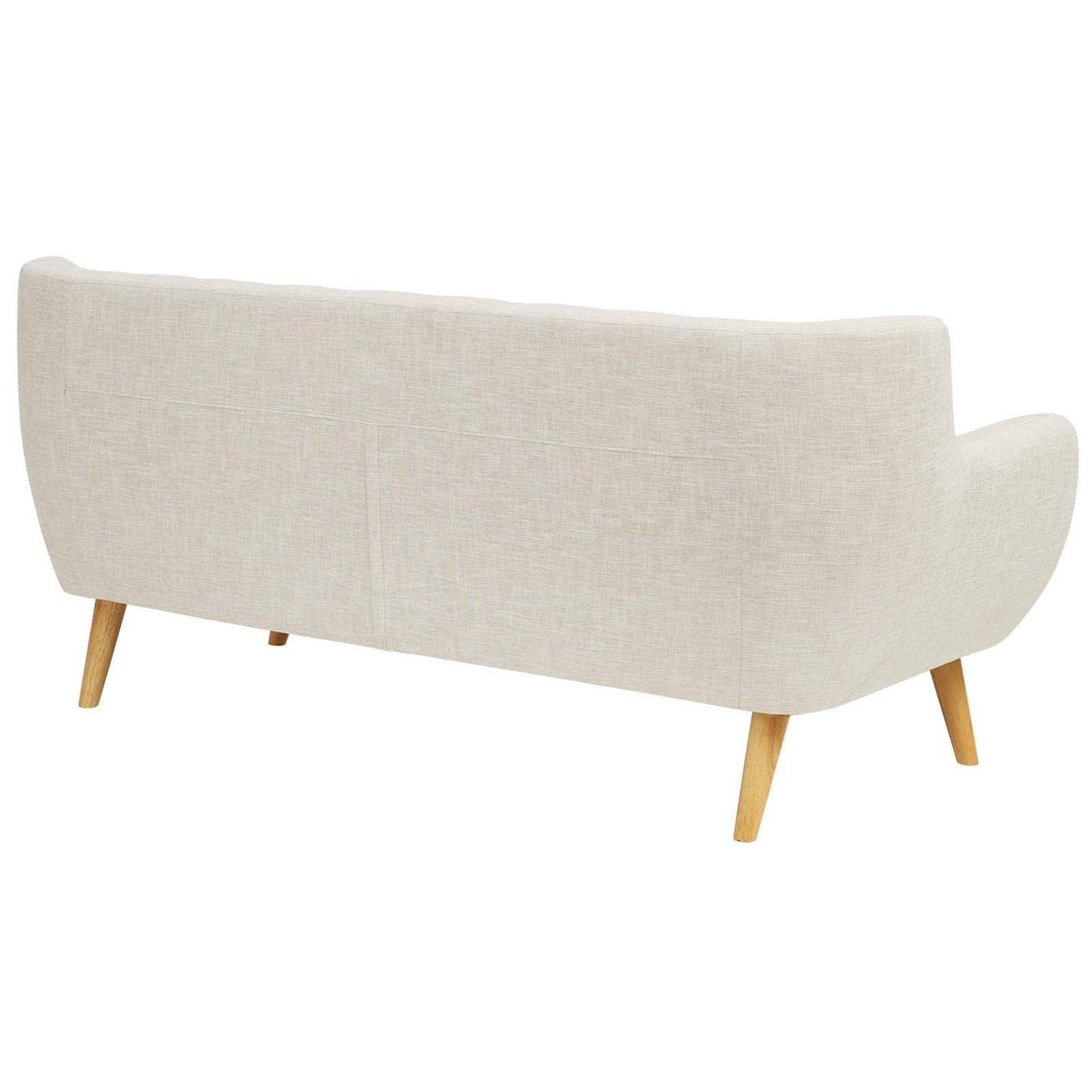 Remark Upholstered Fabric Sofa by Furniture for America
