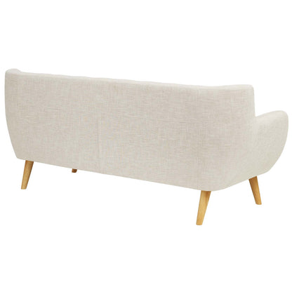 Remark Upholstered Fabric Sofa by Furniture for America