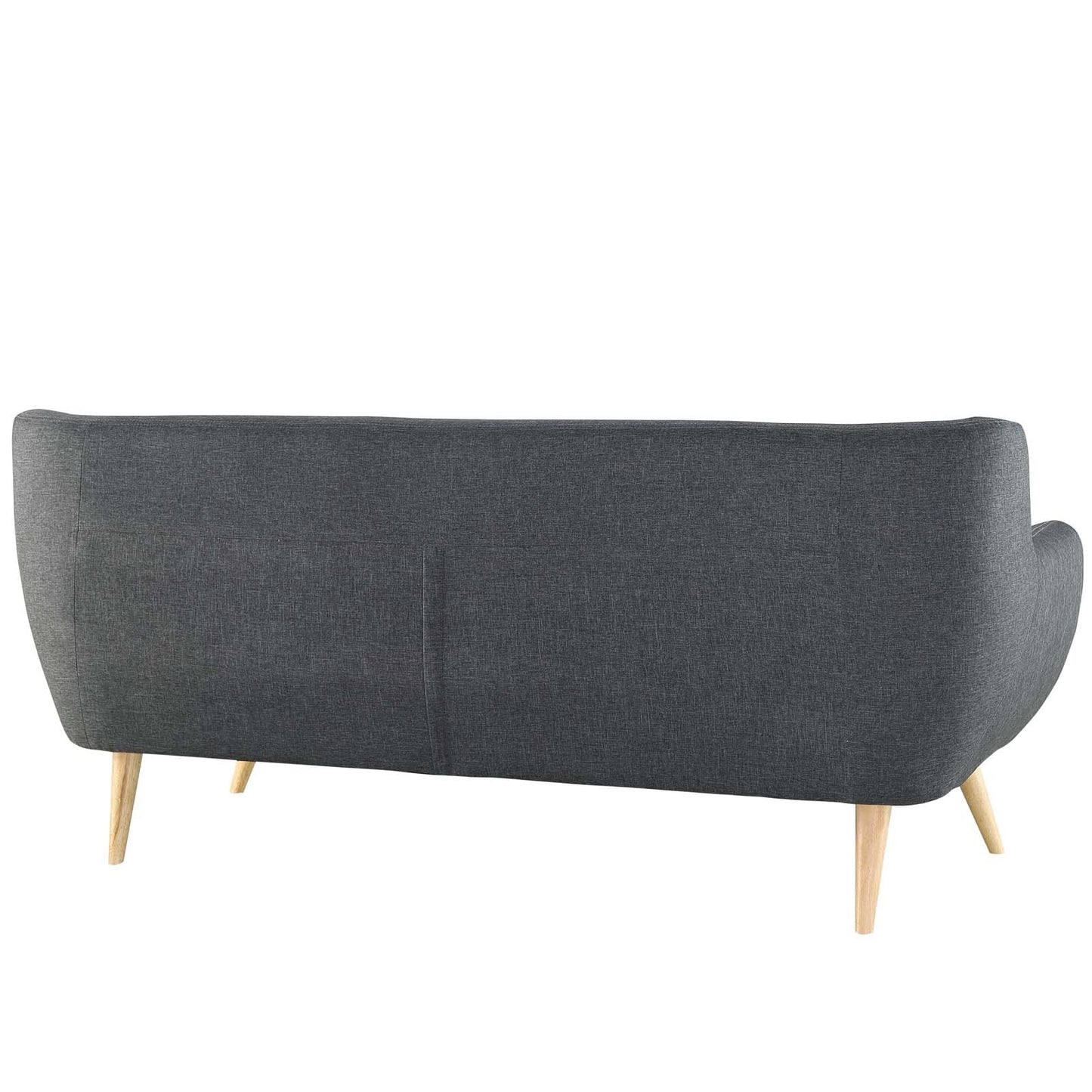 Remark Upholstered Fabric Sofa by Furniture for America