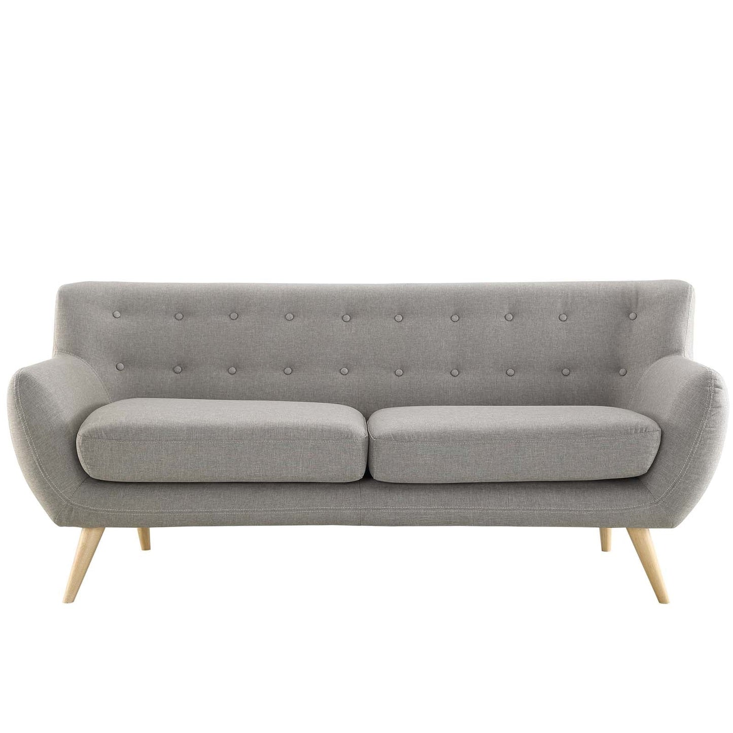 Remark Upholstered Fabric Sofa by Furniture for America