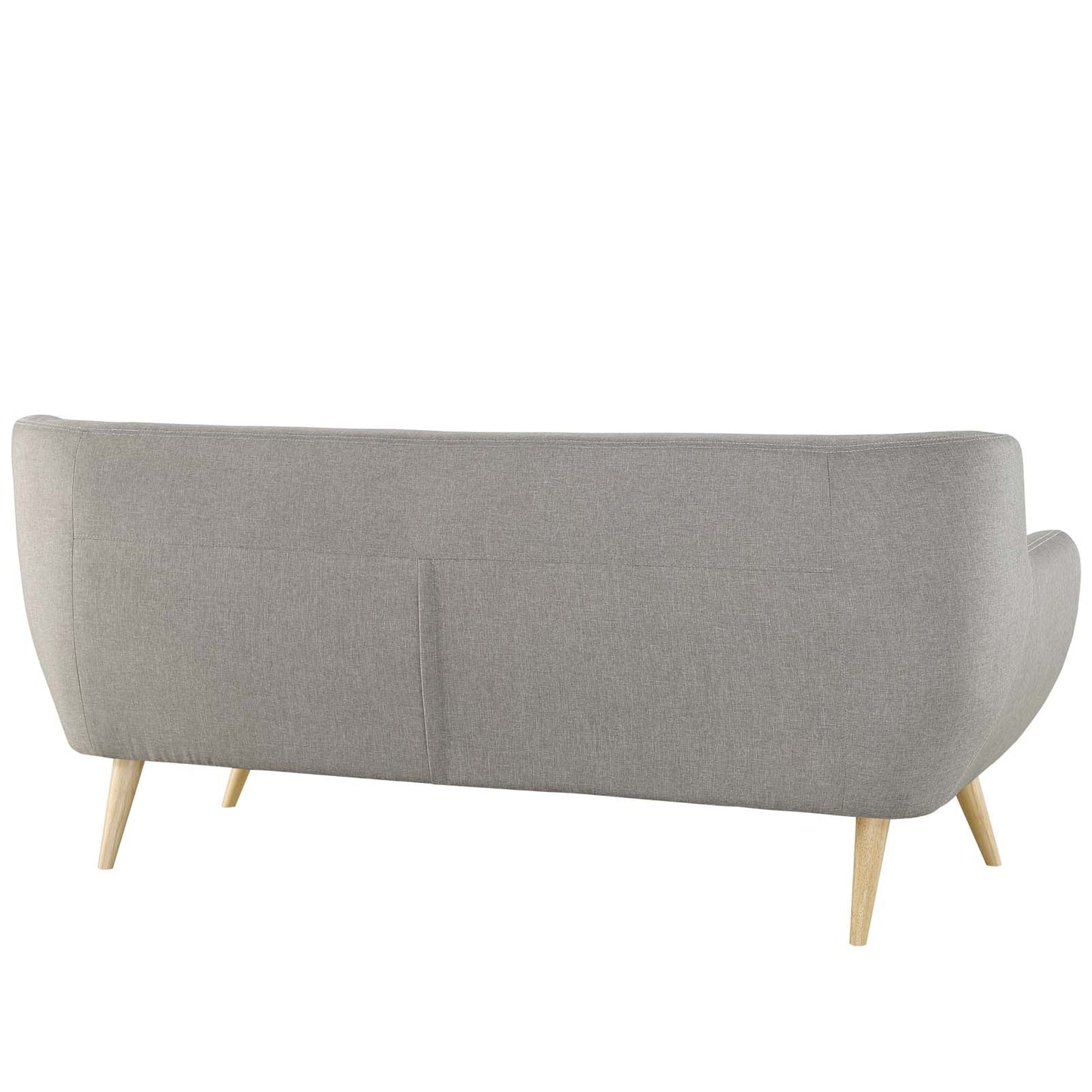 Remark Upholstered Fabric Sofa by Furniture for America