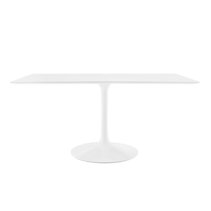 Lippa 60" Rectangle Wood Dining Table by Furniture For America
